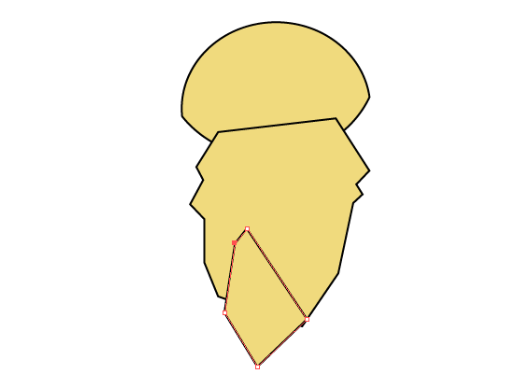 ai怎么绘制铁壳蛹呢？