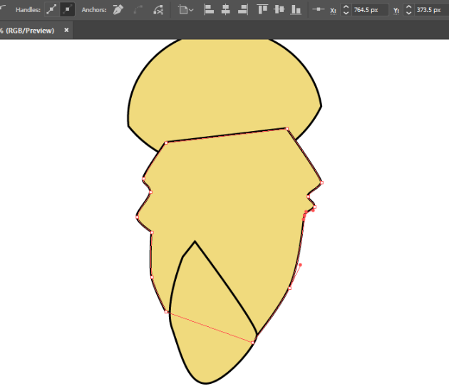 ai怎么绘制铁壳蛹呢？