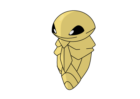 ai怎么绘制铁壳蛹呢？