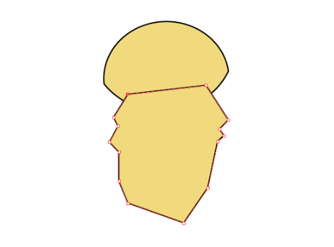 ai怎么绘制铁壳蛹呢？