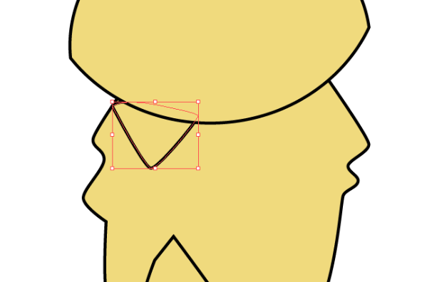ai怎么绘制铁壳蛹呢？