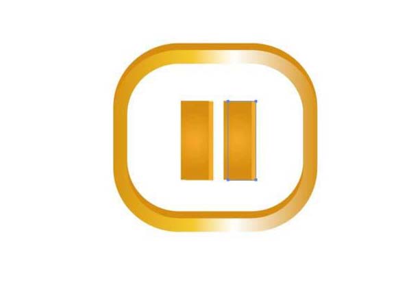 AI怎么绘制各种播放器按钮