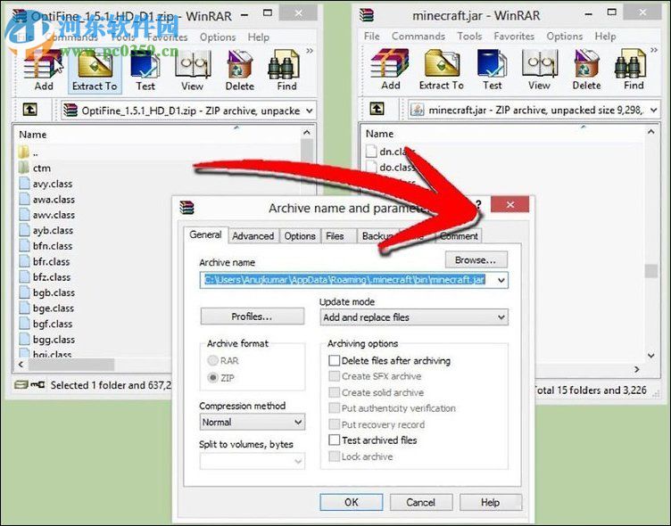 Minecraft安装mod的方法