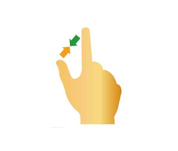 ai怎么绘制手势图标