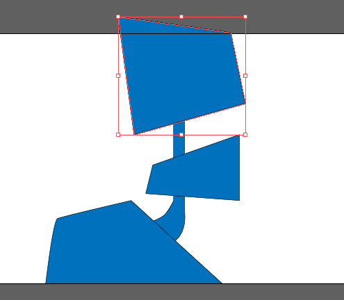 AI怎么绘制冰球棍图案