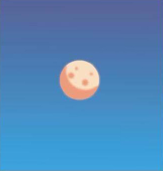 AI绘制一个简单的星球图案