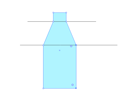 ai怎么绘制牛奶瓶图案