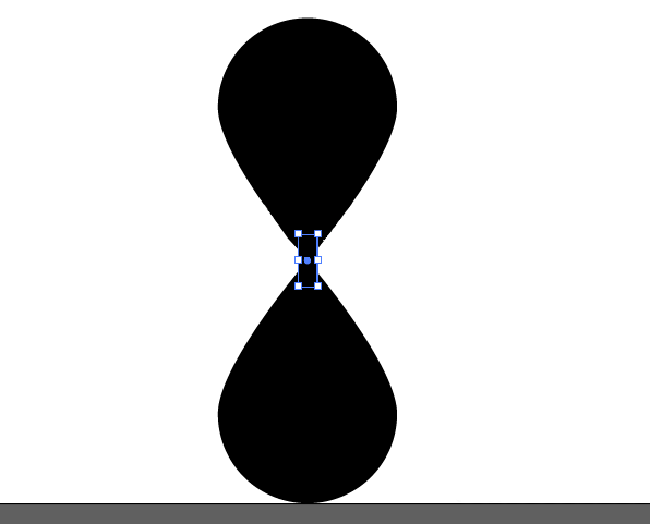 ai怎么绘制沙漏图案