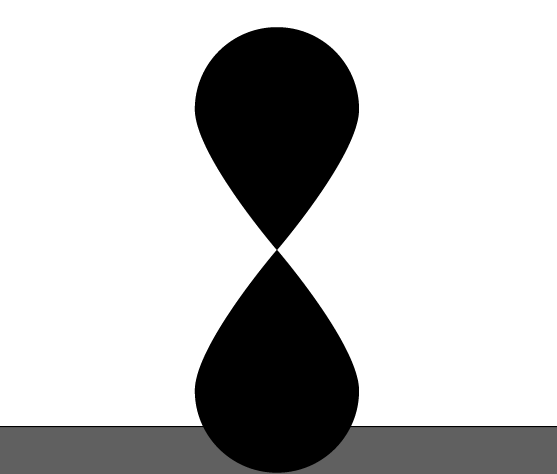 ai怎么绘制沙漏图案