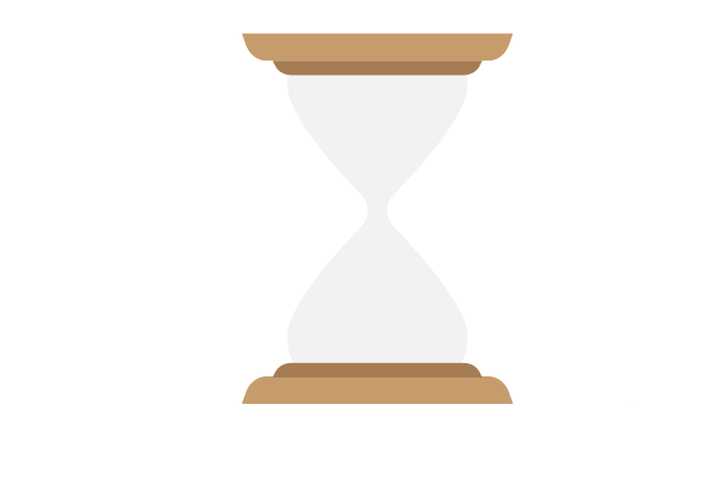 ai怎么绘制沙漏图案