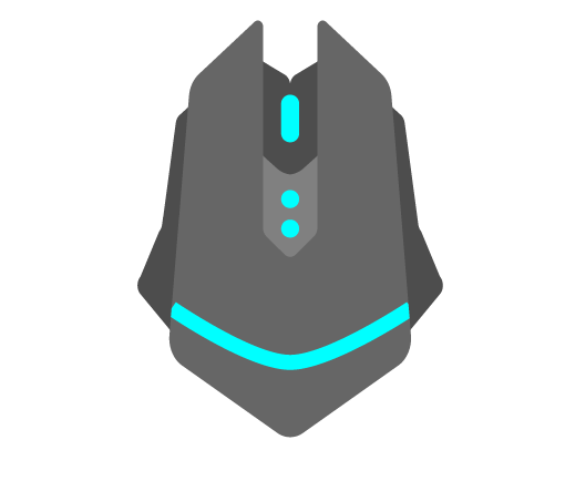 AI怎么绘制游戏鼠标