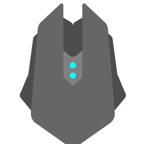 AI怎么绘制游戏鼠标