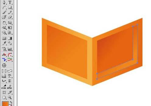 ai怎么绘制琉璃球盒装效果