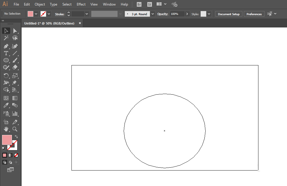 ai怎么画呆呆兽的角色