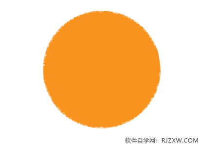 AI怎么制作晶格化饼形图