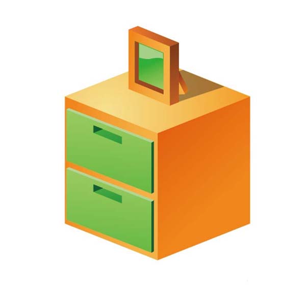 ai怎么画床头柜图片