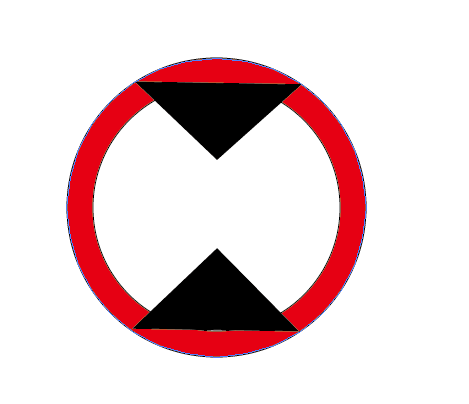 AI绘制限高5mm的图标