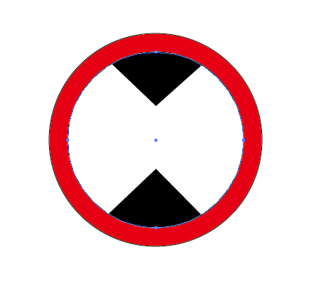 AI绘制限高5mm的图标