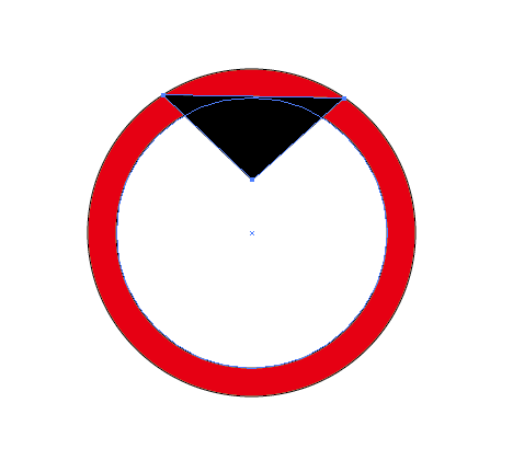 AI绘制限高5mm的图标