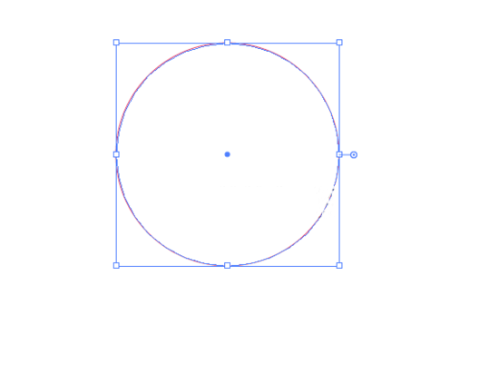 ai绘制拐杖图标的方法