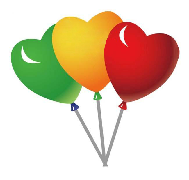 ai怎么绘制心形气球素材