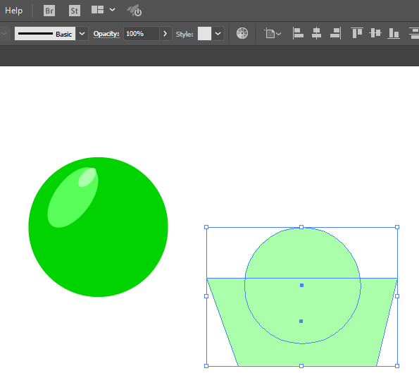 ai怎么绘制青葡萄？