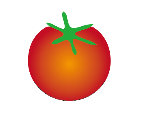 AI怎么绘制西红柿?