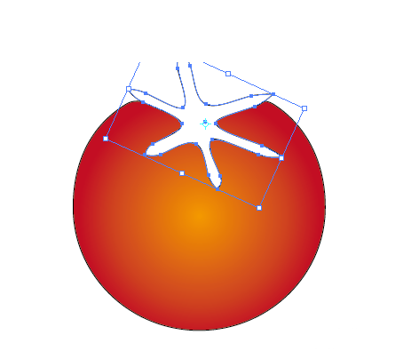 AI怎么绘制西红柿?