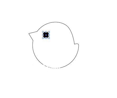 ai怎么绘制黄色小鸡？