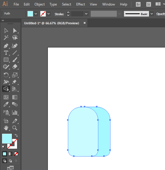 ai怎么画奶瓶呢?