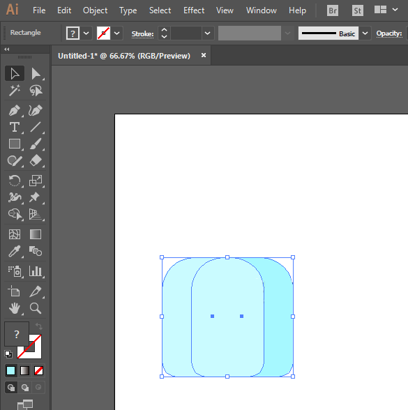 ai怎么画奶瓶呢?