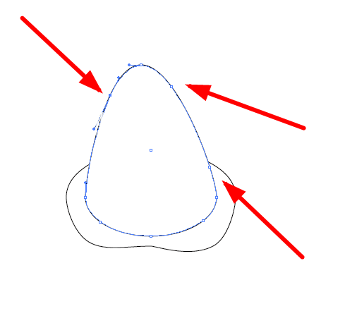 ai圣诞帽怎么画