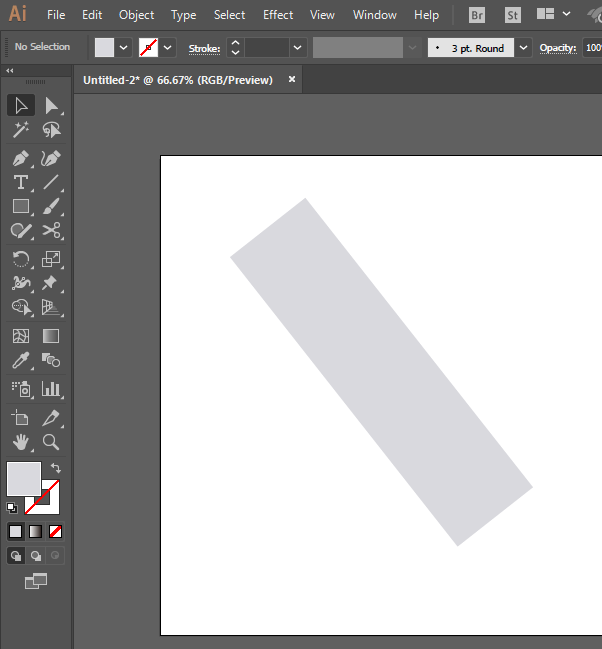 ai怎么画剪刀简笔画