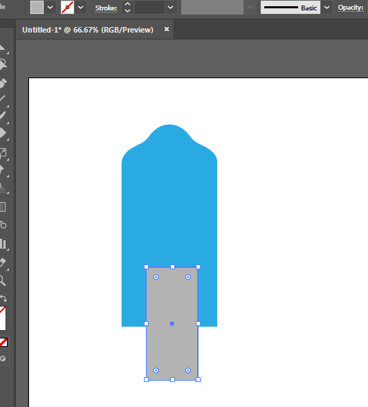 ai婴儿床简单画法