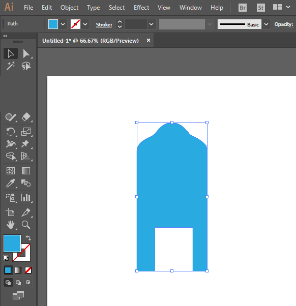 ai婴儿床简单画法