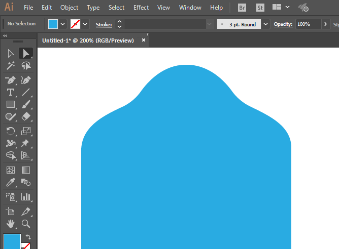 ai婴儿床简单画法