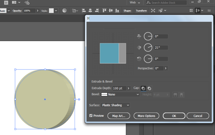 ai怎么画欧元标识？