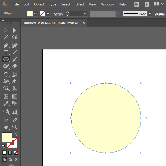 ai怎么画欧元标识？