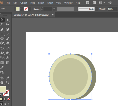 ai怎么画欧元标识？