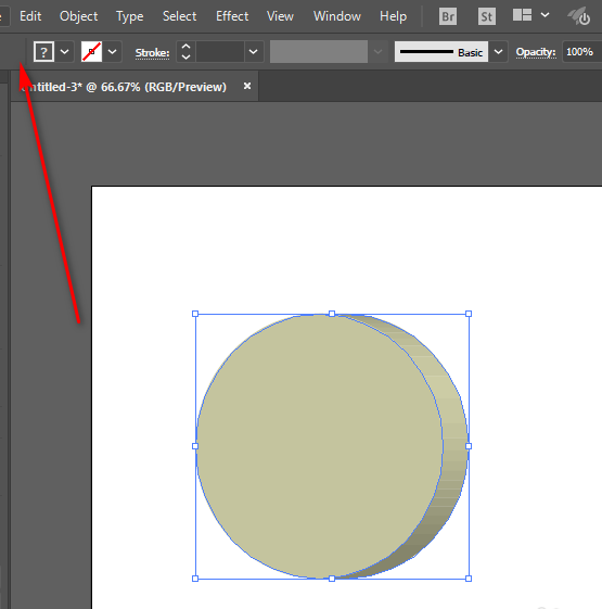 ai怎么画欧元标识？