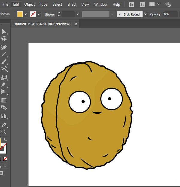 ai怎么画植物僵尸角色