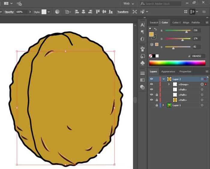 ai怎么画植物僵尸角色