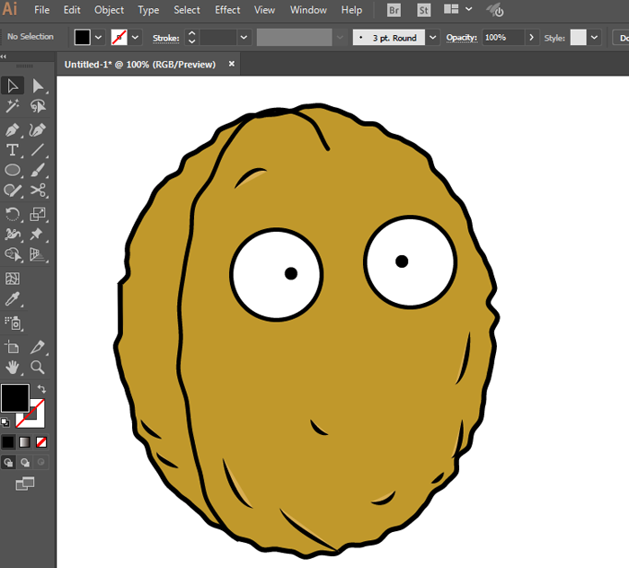 ai怎么画植物僵尸角色