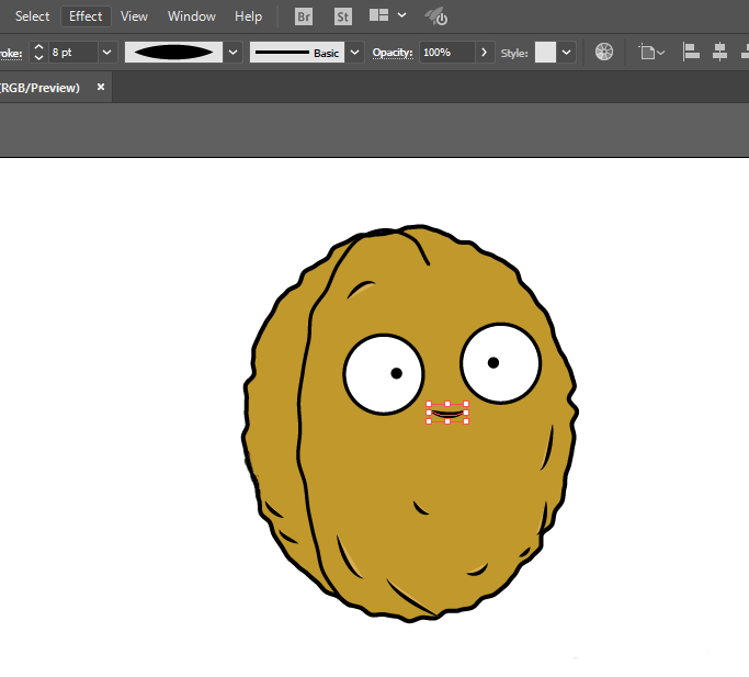 ai怎么画植物僵尸角色