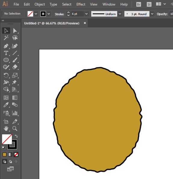 ai怎么画植物僵尸角色