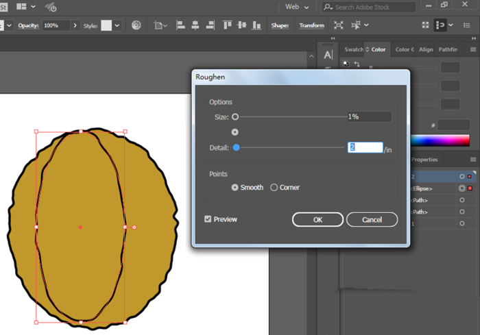 ai怎么画植物僵尸角色