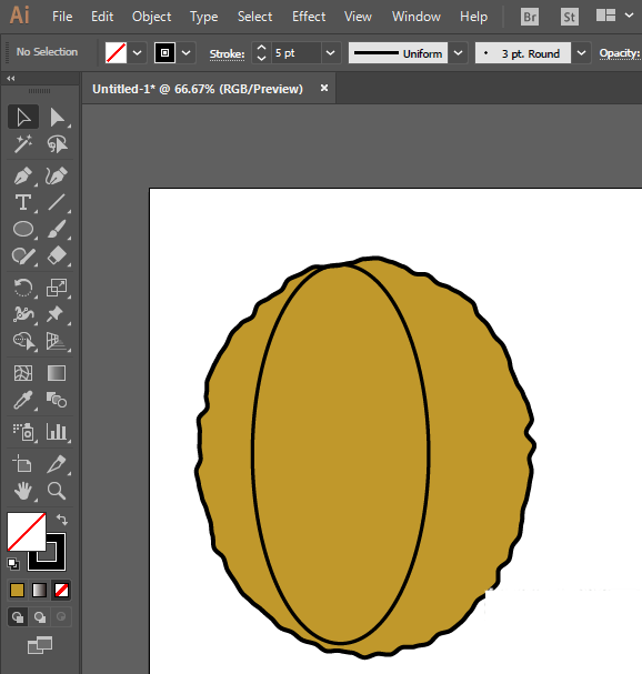ai怎么画植物僵尸角色