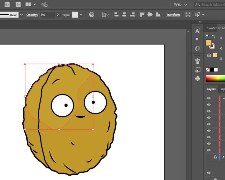 ai怎么画植物僵尸角色