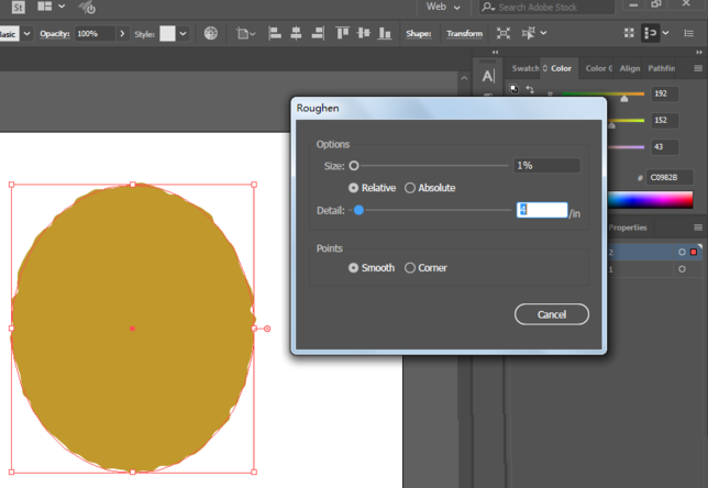 ai怎么画植物僵尸角色