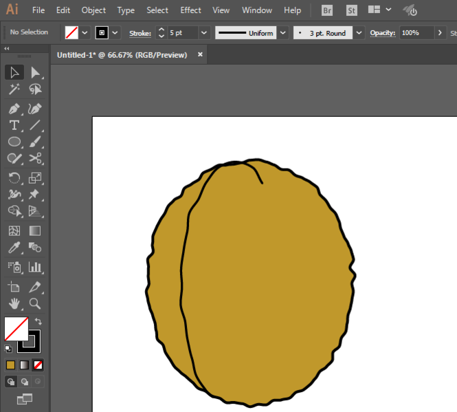 ai怎么画植物僵尸角色